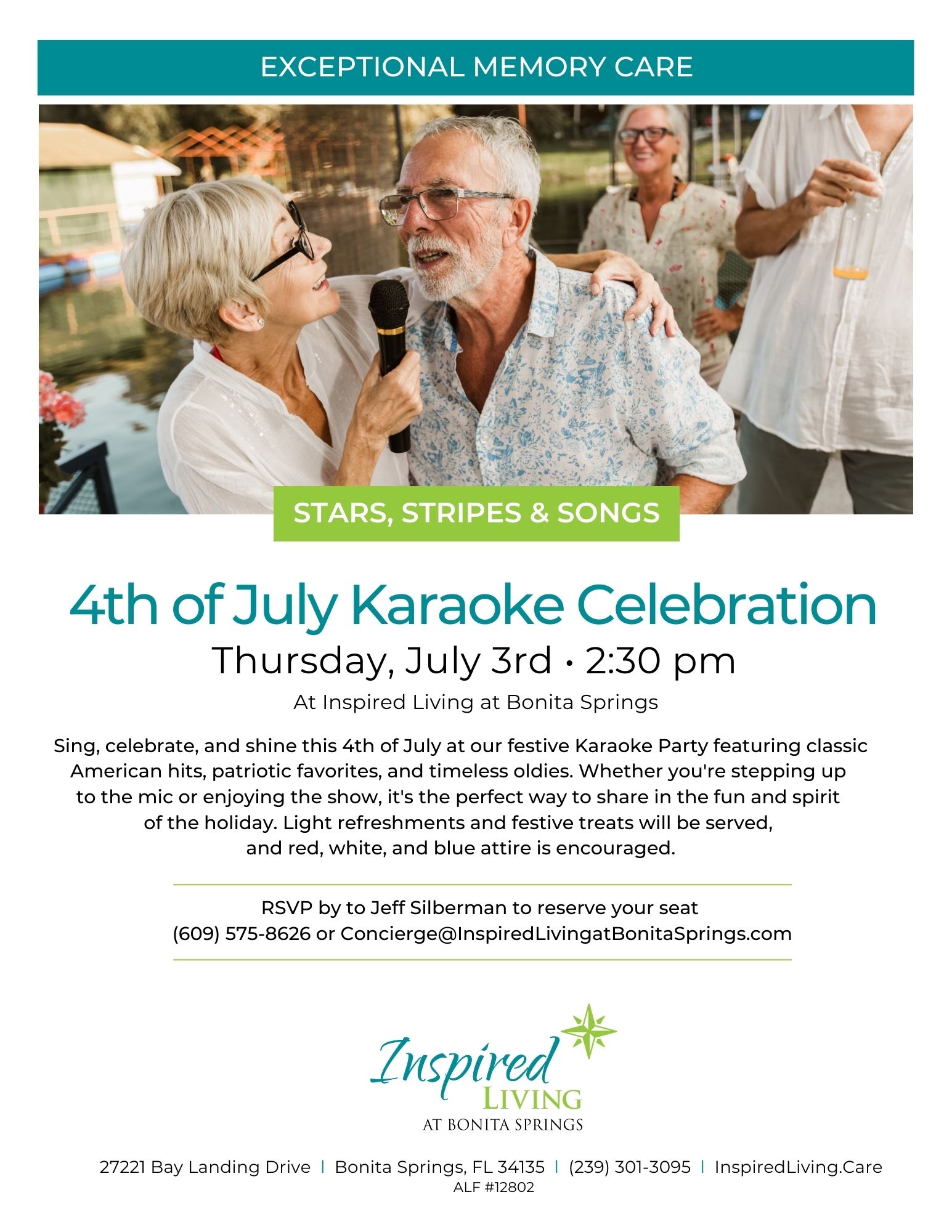 Activities & Events | Inspired Living at Bonita Springs